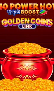 40 Power Hot Triple Boost Golden Coins Link