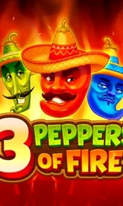 3 Peppers Of Fire